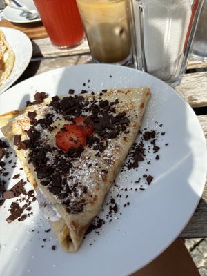   at Ferova Palacinkarna in Hradec Kralove