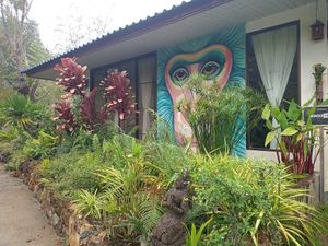  at Wonderland Healing Center Vegan Buffet in Koh Phangan