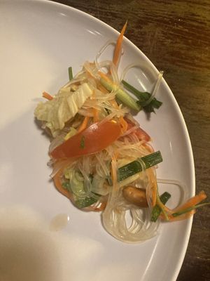  at Wonderland Healing Center Vegan Buffet in Koh Phangan