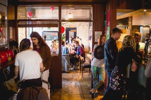 fun and funky :)
we love to decorate and have fun with our customers at Haunt in North London