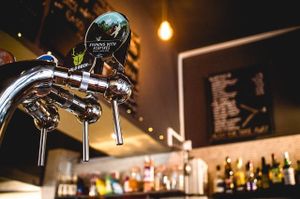 We have 10+ Draught beer taps, all Vegan friendly beer  at Haunt in North London