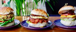 Haunt Jack burger at Haunt in North London