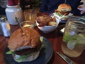 Amazing cheeseburger! at Haunt in North London