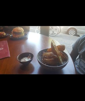 Chips at Haunt in North London