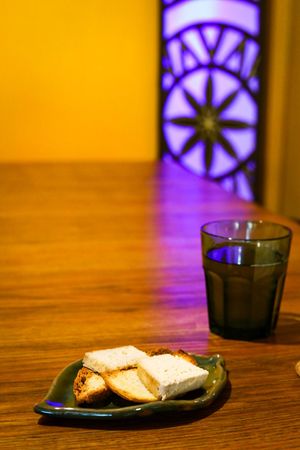 Vegan cheese on another level! 😋 at Barefood Bangkok in Bangkok