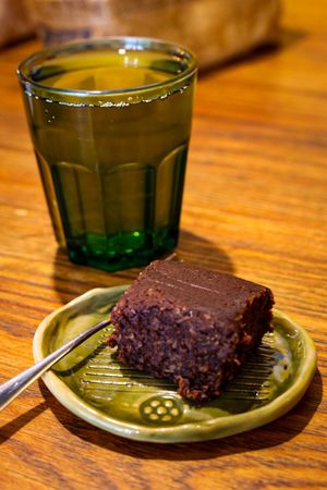 Brownie at Barefood Bangkok in Bangkok