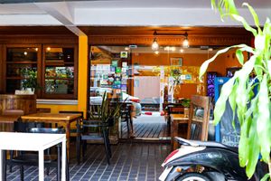 Entrance at Barefood Bangkok in Bangkok