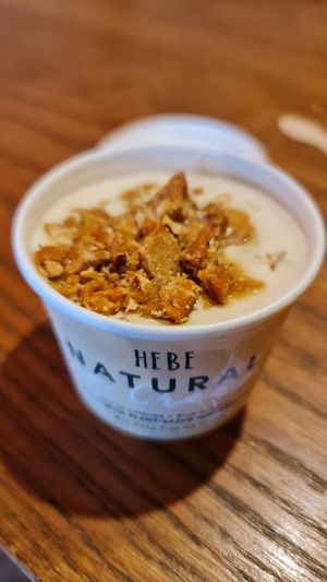They now have HEBE ice cream!!  #Veganuary at Barefood Bangkok in Bangkok