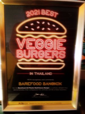  at Barefood Bangkok in Bangkok