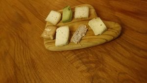 tasting plate  at Barefood Bangkok in Bangkok