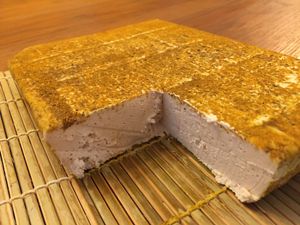 Curried Goat Cashew Cheese OMG!!! at Barefood Bangkok in Bangkok