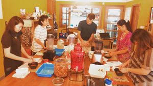 Raw Almonds Workshop at Barefood Bangkok in Bangkok