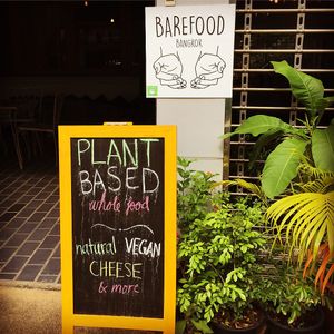 Outside  at Barefood Bangkok in Bangkok