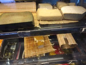 Vegan cheese  at Barefood Bangkok in Bangkok