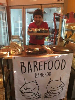 We welcome you to our world. at Barefood Bangkok in Bangkok