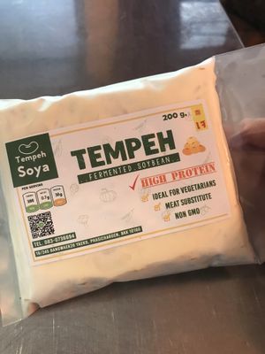 We have tempeh at Barefood Bangkok in Bangkok