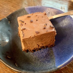 Chocolate mousse at Barefood Bangkok in Bangkok