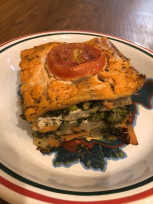 Lasagna  at Barefood Bangkok in Bangkok