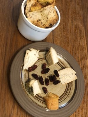 Cheeses plate (50gr)  at Barefood Bangkok in Bangkok
