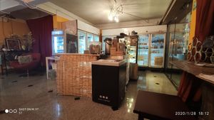 inside at Barefood Bangkok in Bangkok