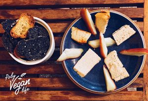 Nutcheese set at Barefood Bangkok in Bangkok