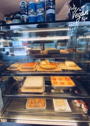 Nutcheese homemade at Barefood Bangkok in Bangkok