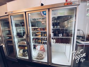 Vegan product at Barefood Bangkok in Bangkok