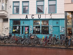 Front at ACU in Utrecht