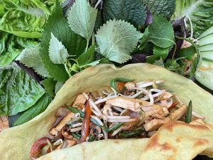 Viel Gemüse und Tofu  at Chay Long in Berlin