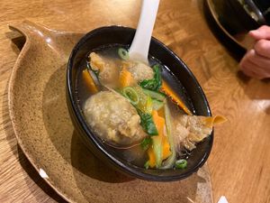 Vegan van than soup  at Chay Long in Berlin