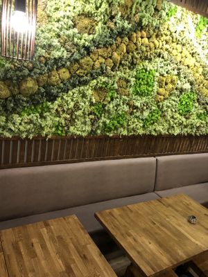 Pictured is the dining area  at Chay Long in Berlin