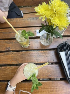 Drinks  at Chay Long in Berlin