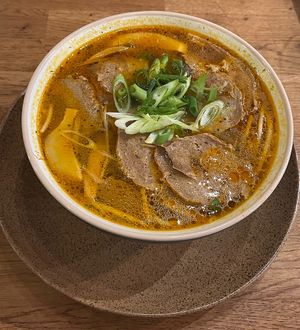 Bun Hue  at Chay Long in Berlin