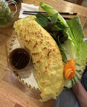 Banh Xeo  at Chay Long in Berlin