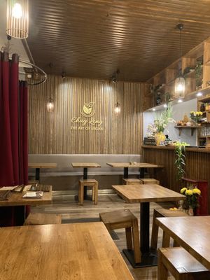 Inside the restaurant. Entry to the left.   at Chay Long in Berlin