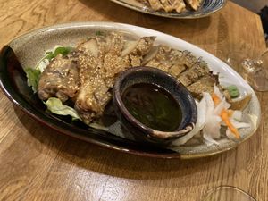 Vegan duck.  at Chay Long in Berlin