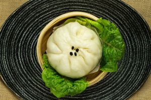 Bun Bao - veggie  at Chay Long in Berlin