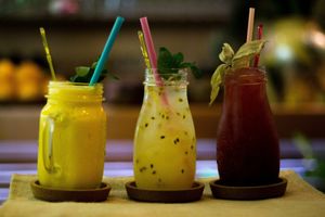 Smoothies   at Chay Long in Berlin