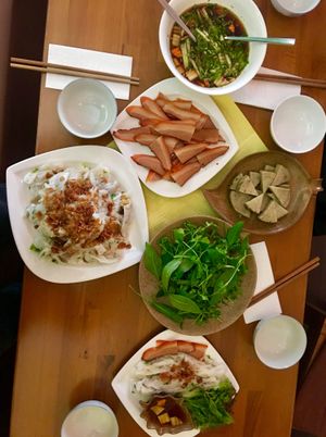 vegan "pork belly" at Chay Long in Berlin