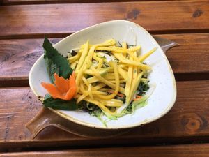 Mango salad  at Chay Long in Berlin