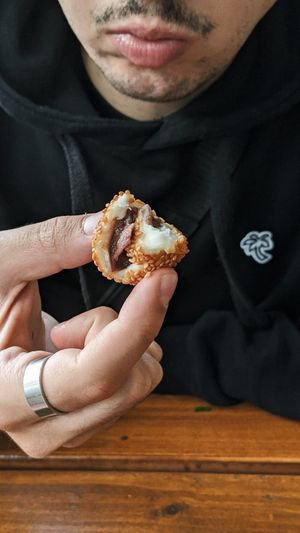 Sesame balls at Chay Long in Berlin