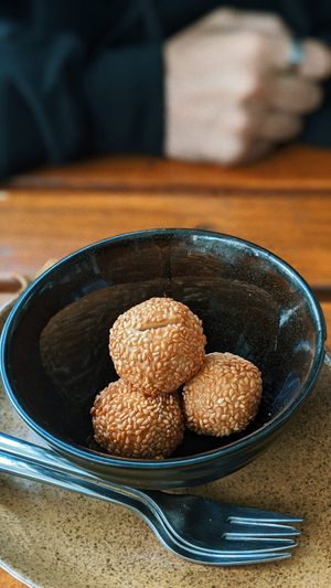 Sesame balls at Chay Long in Berlin