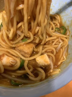 Mee Robus for Breakfast 💪 at Tong Ren Tong Xin 同人同心素食 in East Singapore