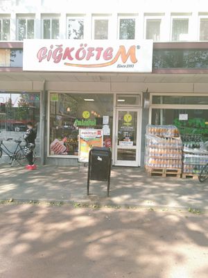Cigkoftem storefront at Cigköftem in Den Bosch