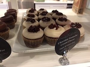 Chocolate Gananche Cream Cheese at Bloom Bake Shop in Madison