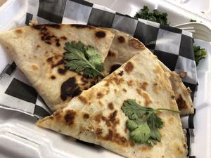 Quesadillas  at Universal Love Vegan Cafe  in Columbia