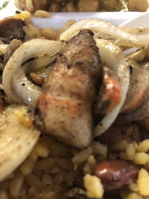 Vegan Shrimp!!! at Universal Love Vegan Cafe  in Columbia