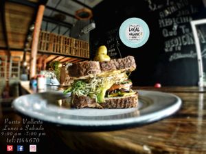 deliciosamente sano ! at Local Organic Hippie  in Puerto Vallarta