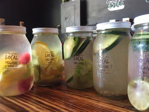 refrescante !!  at Local Organic Hippie  in Puerto Vallarta