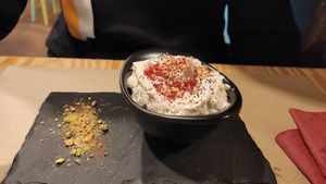 Mousse de Galleta at Mapa Verde in San Sebastian